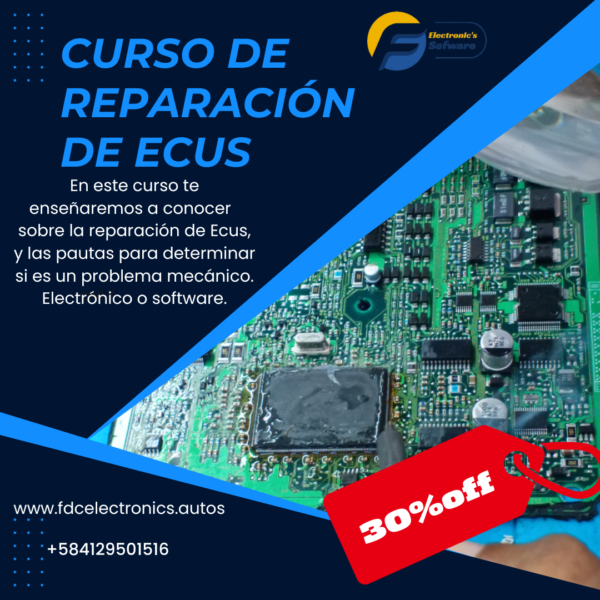 Curso De Reparacion De Ecus FDCelectronics