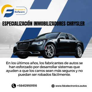 especializacion inmobilizadores chrysler