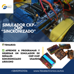 Curso Simulador CKP-CMP con Arduino