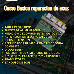 Curso Basico de reparacion de ecus Nivel I